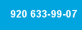 920 633-99-07